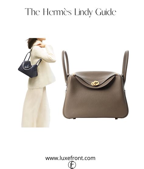 hermes lindy large|hermes lindy price 2023.